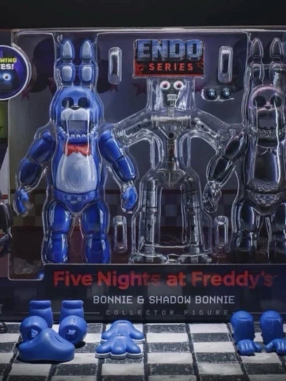 Five Nights at Freddy’s Endo-01 (Classic Bonnie and Shadow Bonnie)